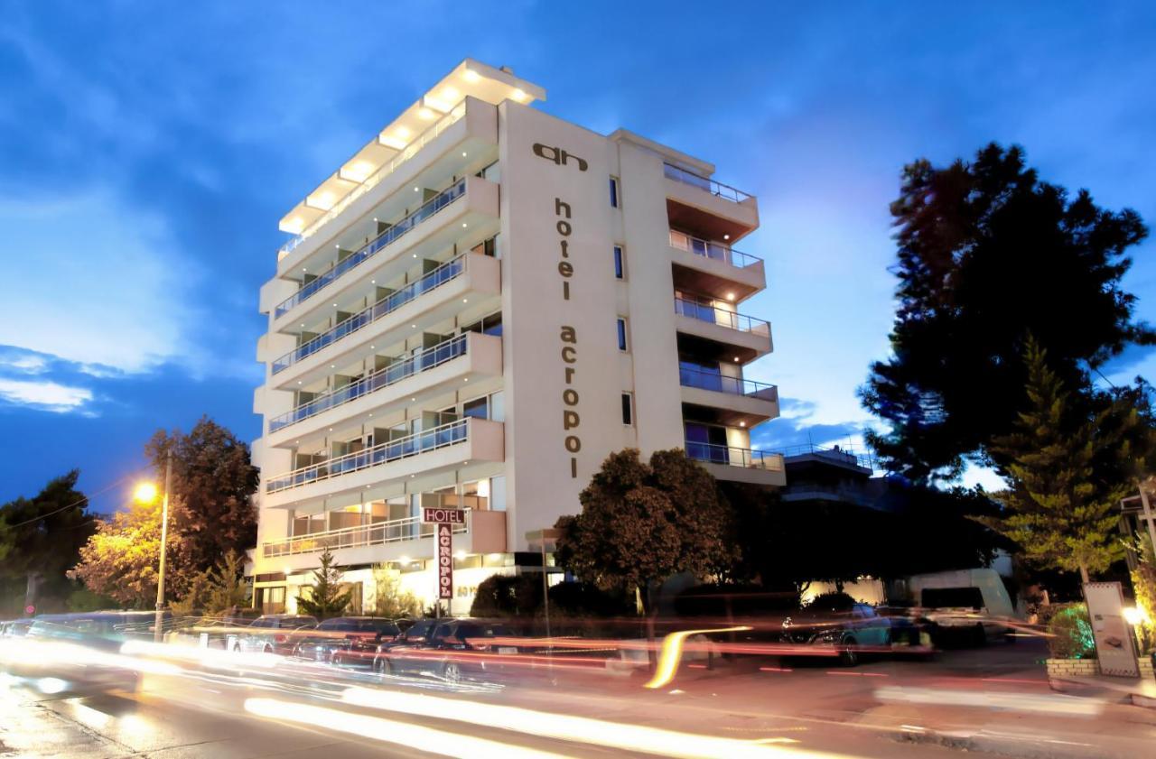 Acropol Hotel Αθήνα Εξωτερικό φωτογραφία